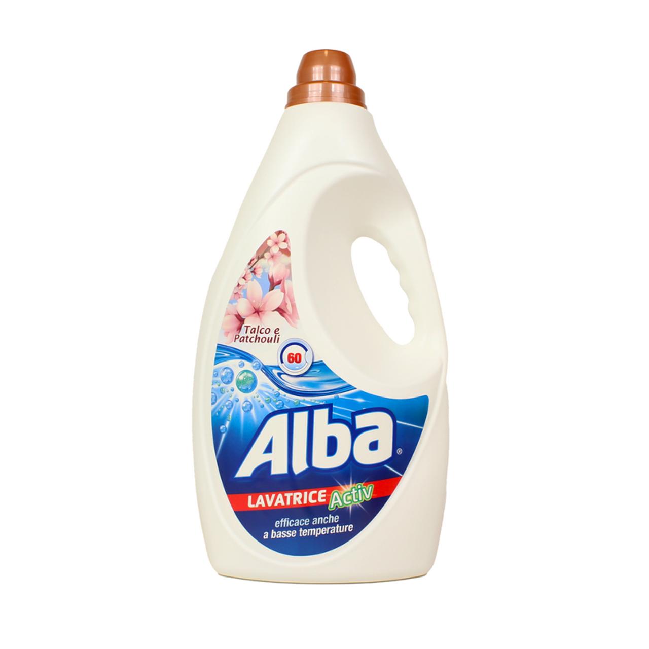 ALBA LAVATRICE TALCO PATCHOULI  60 LAVAGGI