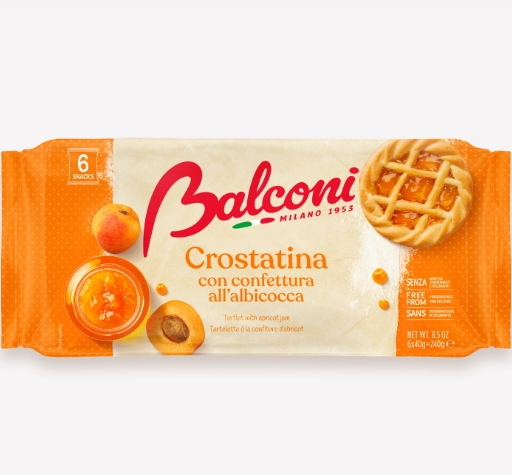 BALCONI CROSTATINE ALBICOCCA G240