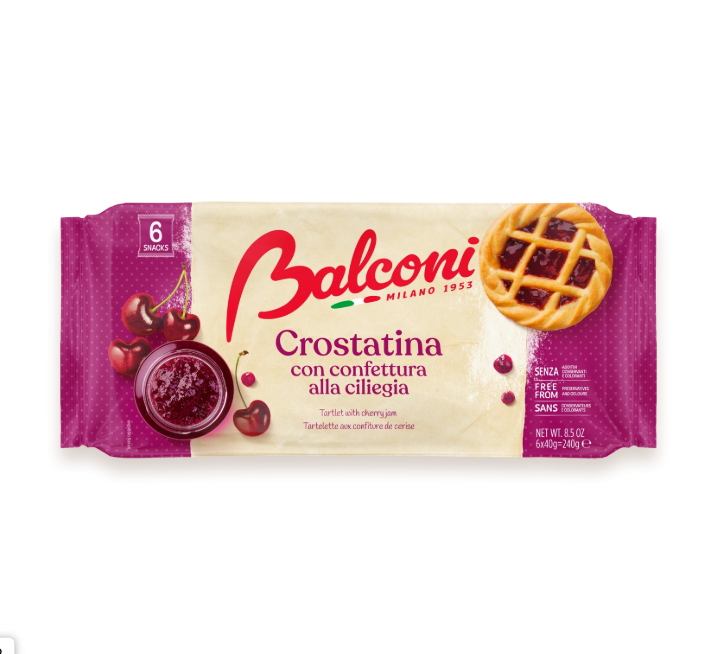 BALCONI CROSTATINE CILIEGIA G.240