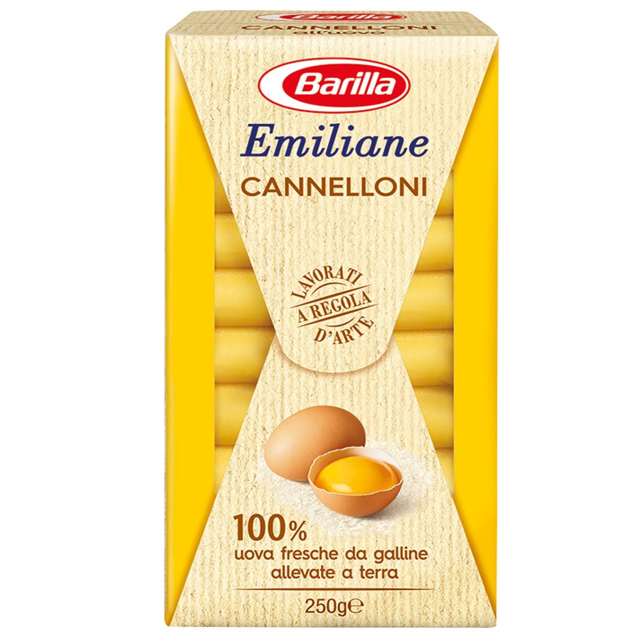 BARILLA CANNELLONI UOVO G. 250