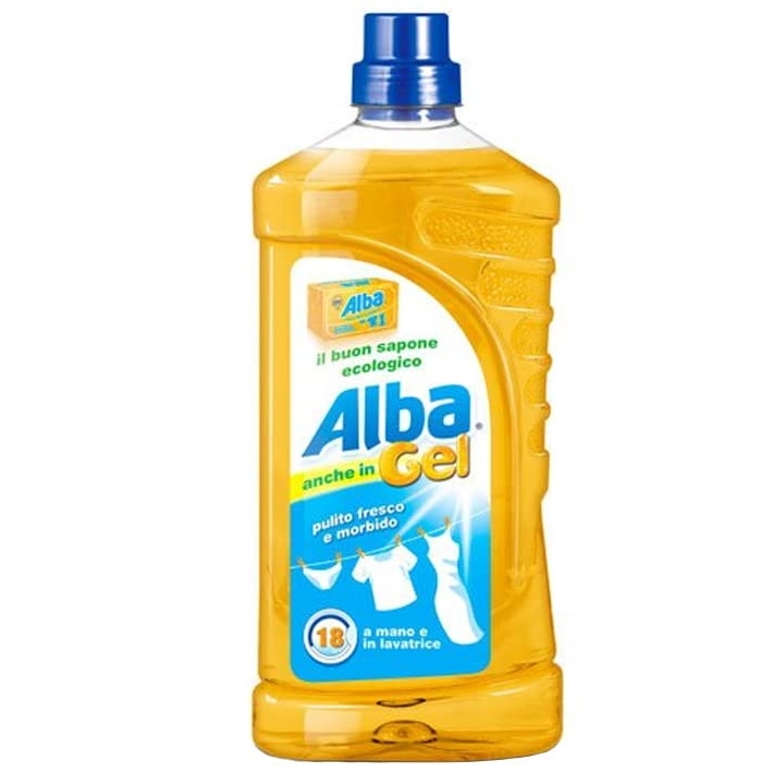 ALBA SAPONE GEL 18 LAVAGGI  L.1